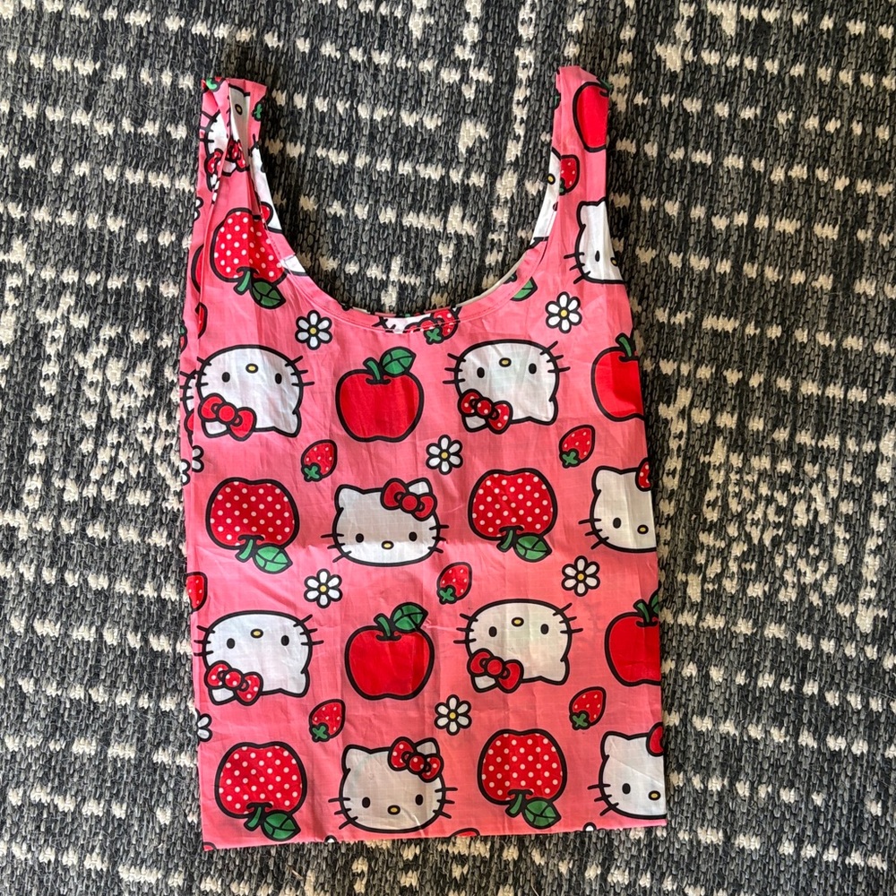 Hello Kitty baby Baggu, used with no pouch